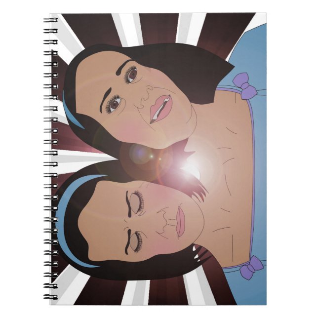 AHS Freakshow Notizbuch Notizblock (Vorderseite)