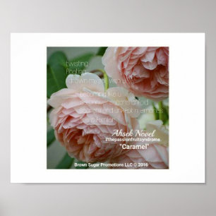 Ahsek Novel Caramel Gedicht von Ahsek Novel Poster