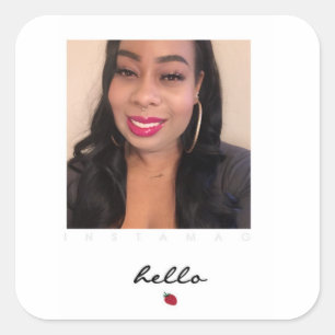 Ahsek Novel Hello Stickers