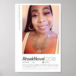 Ahsek Novel Import Poster 11
