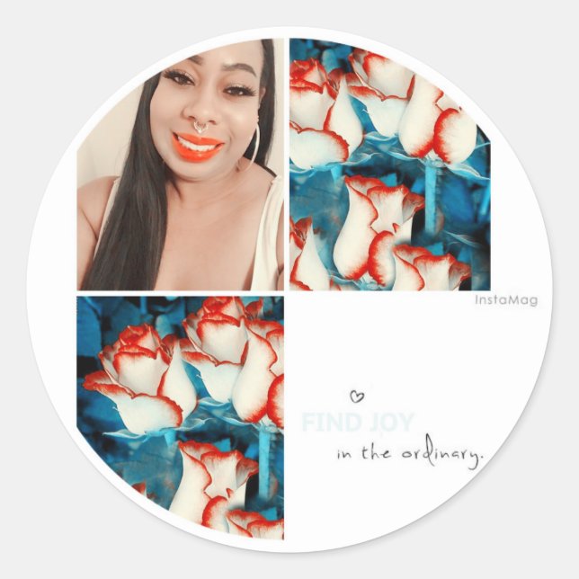 Ahsek Novel Noir finden Ihre Joy Stickers (Vorderseite)