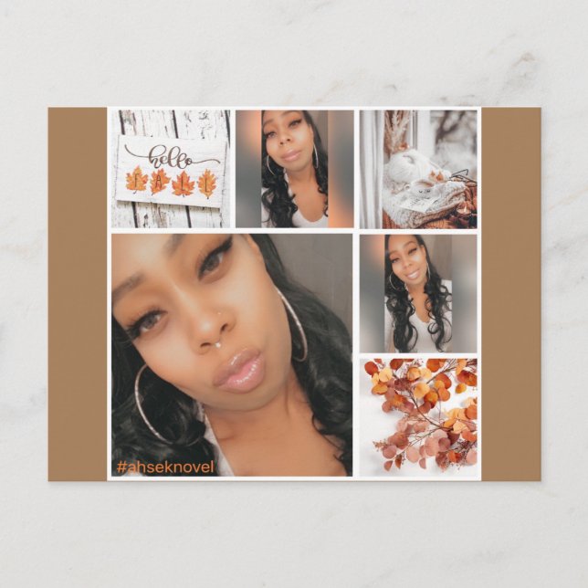 Ahsek Novel Postcard 3 Postkarte (Vorderseite)