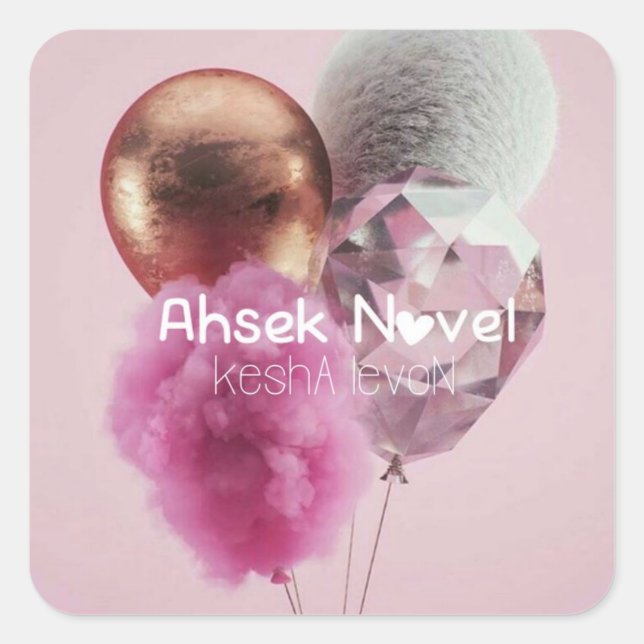 Ahsek Novel Stickers 00 (Vorderseite)