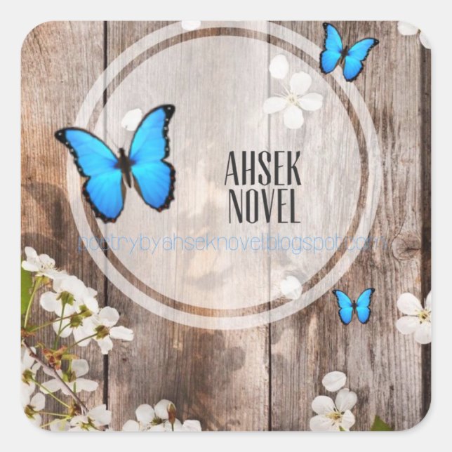 Ahsek Novel Stickers 13 (Vorderseite)