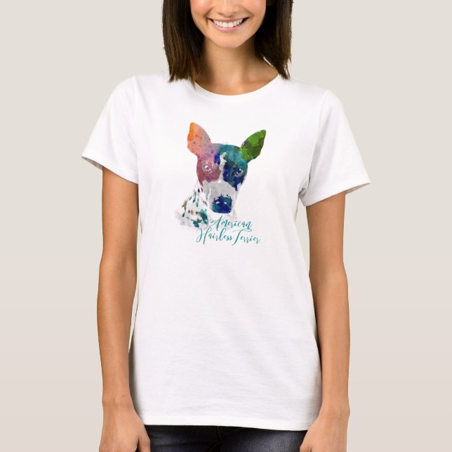 AHT Watercolor Women's Basic Tank (Vorderseite)