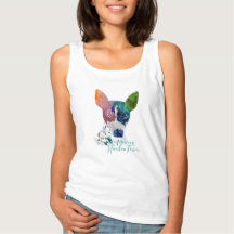 AHT Watercolor Women's Basic Tank