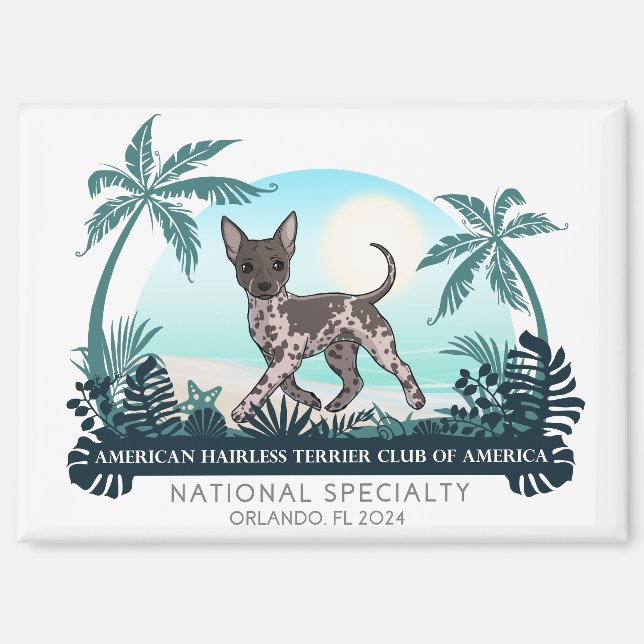 AHTCA-Nationalmagnet 2024 Magnet (Vorderseite)