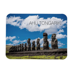 Ahu Tongariki, Rapa Nui, Osterinsel Magnet