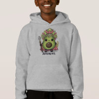 Ahuacatl Aztec Warrior Avocado