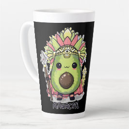Ahuacatl Aztec Warrior Avocado Milchtasse