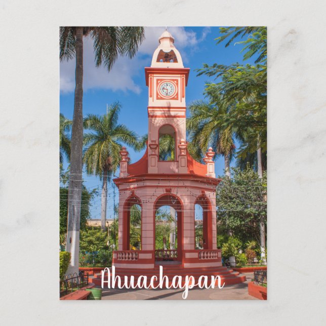 Ahuachapan, El Salvador Postkarte (Vorderseite)