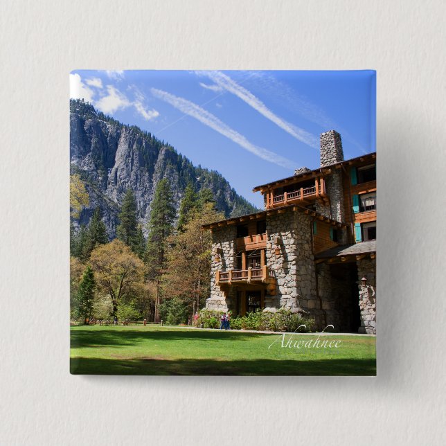 Ahwahnee Button (Vorderseite)
