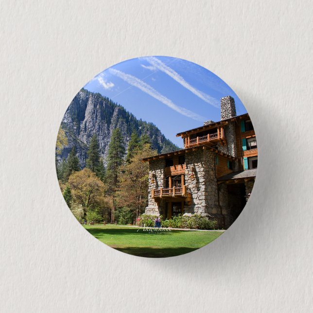 Ahwahnee Button (Vorderseite)
