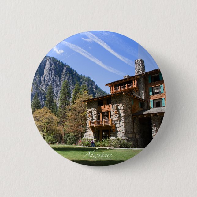 Ahwahnee Button (Vorderseite)