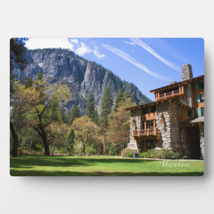 Ahwahnee Fotoplatte