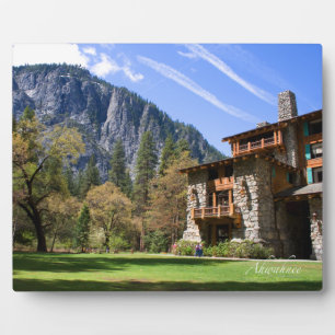 Ahwahnee Fotoplatte