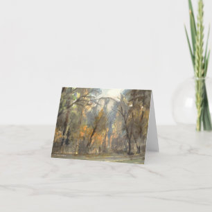 Ahwahnee Lawn Card Karte