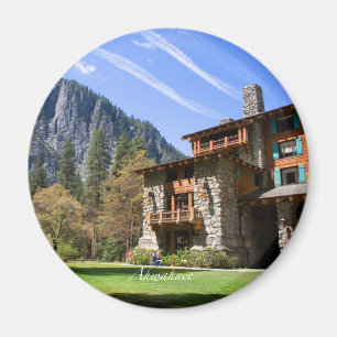 Ahwahnee Magnet