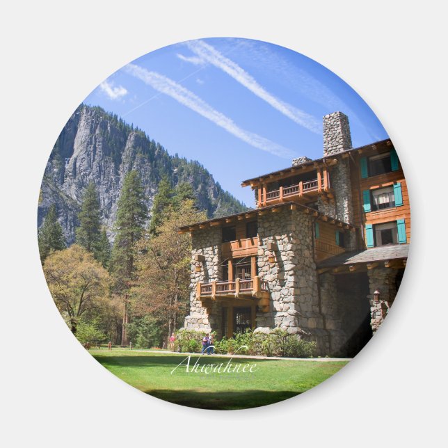 Ahwahnee Magnet (Vorne)