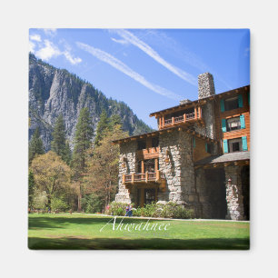 Ahwahnee Magnet