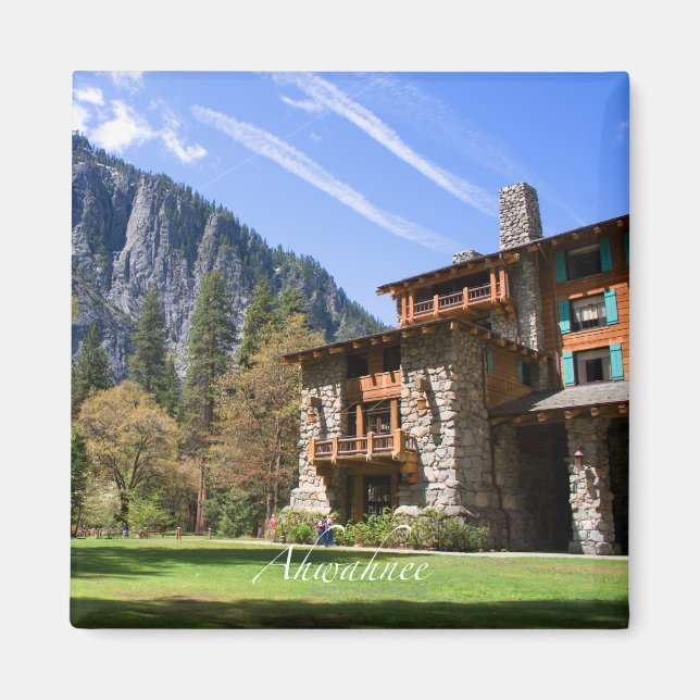 Ahwahnee Magnet (Vorne)