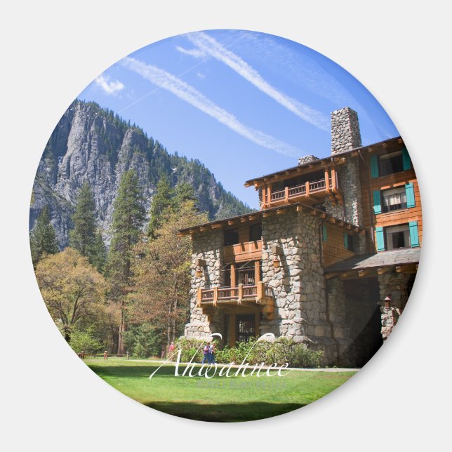 Ahwahnee Magnet (Vorne)