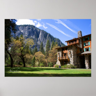 Ahwahnee Poster
