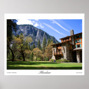Ahwahnee Prints Poster