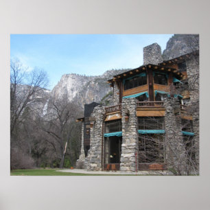 Ahwahnee-Yosemite Poster