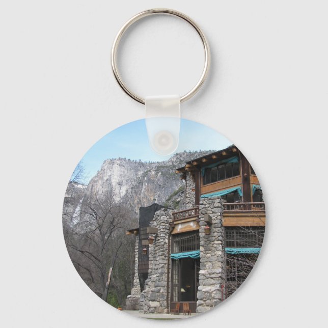 Ahwahnee-Yosemite Schlüsselanhänger (Vorderseite)