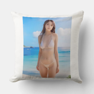 AI美女クッション KISSEN