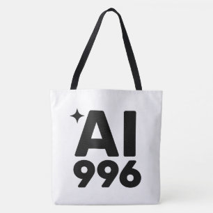 AI 996™ Tragetasche