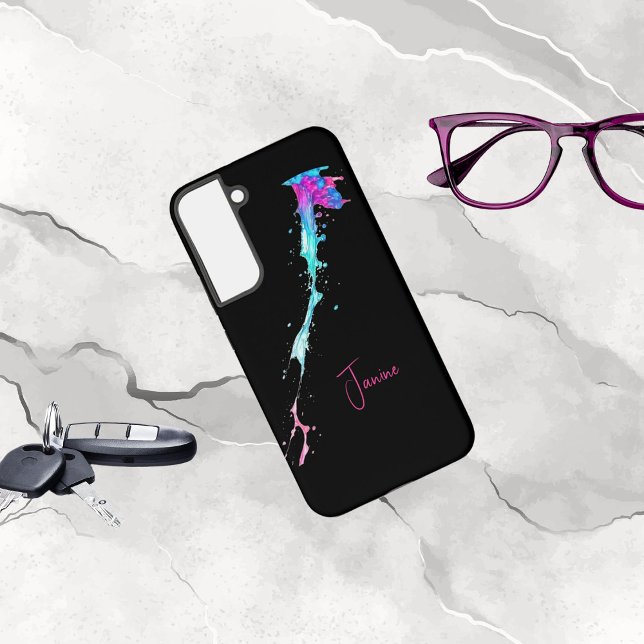 AI-Abwasser Samsung Galaxy Hülle (Von Creator hochgeladen)