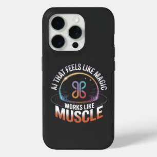AI Aesthetics Futuristic Technology mens Mode Case-Mate iPhone Hülle