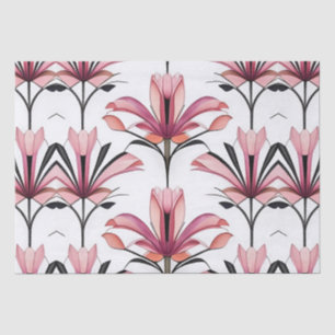 AI Art Floral Design Modern Art Tissue Paper Seidenpapier