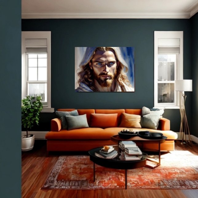 AI art Jesus Christ - Protector Poster (Von Creator hochgeladen)