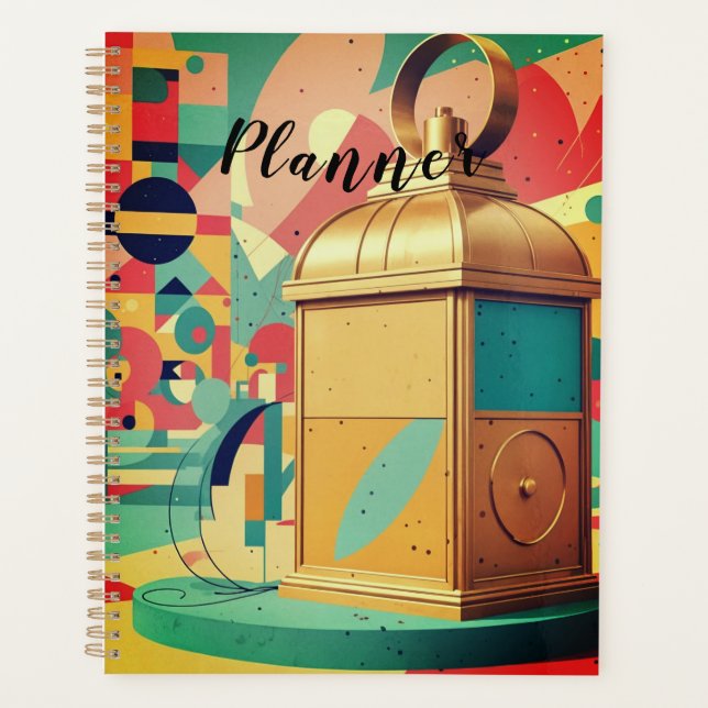 Ai Art Journaling Planer (Vorderseite)