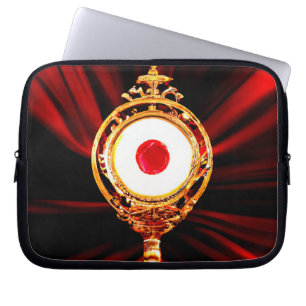 AI Art of A Eucharistic Miracle Laptopschutzhülle