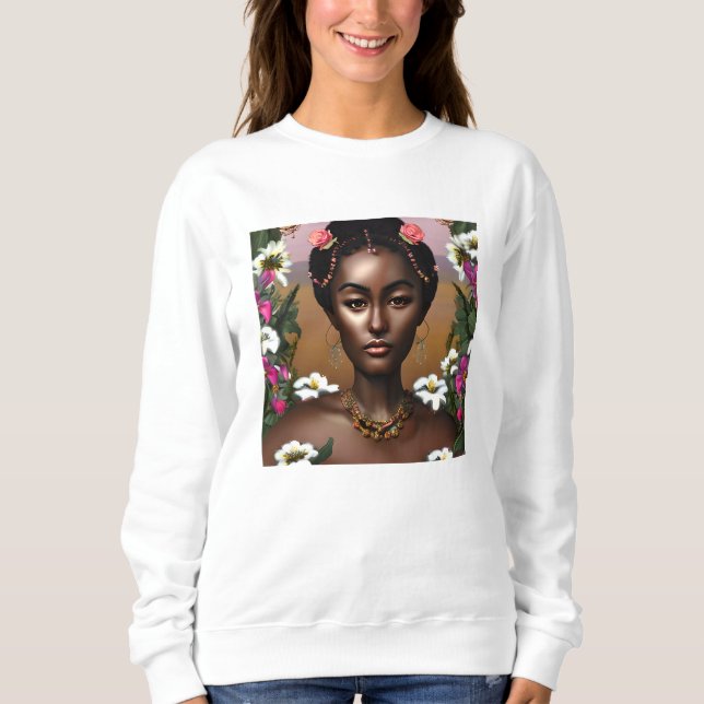AI Art Sweatshirt (Vorderseite)