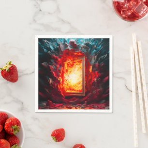 Ai Artwork Serviette