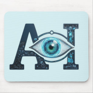 AI-Auge Mousepad