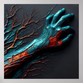 AI außerhalb der Grenzen Poster