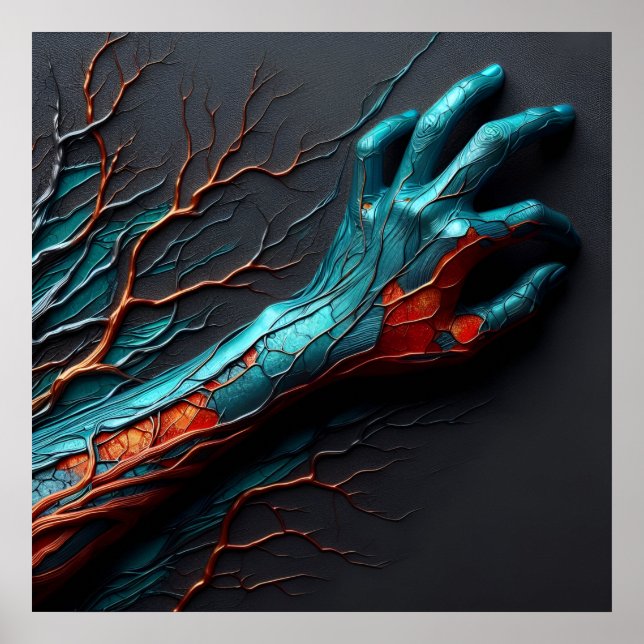 AI außerhalb der Grenzen Poster (Vorne)