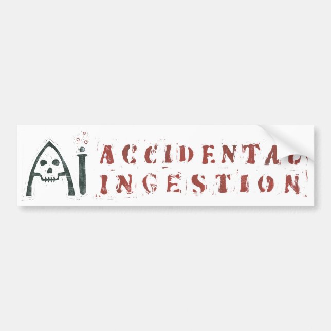 Ai-Autoaufkleber Autoaufkleber (Vorne)