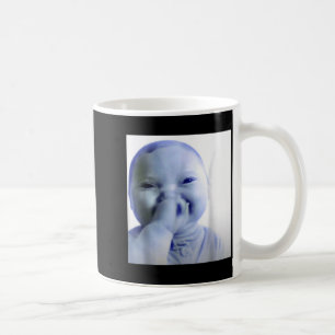 Ai Baby, du schwörst Meme Lustiges lachendes Baby  Kaffeetasse