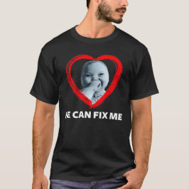 Ai Baby hält Lach-Meme T-Shirt