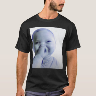 Ai Baby Meme Lustiges Lachendes Baby Baby Meme Geh T-Shirt