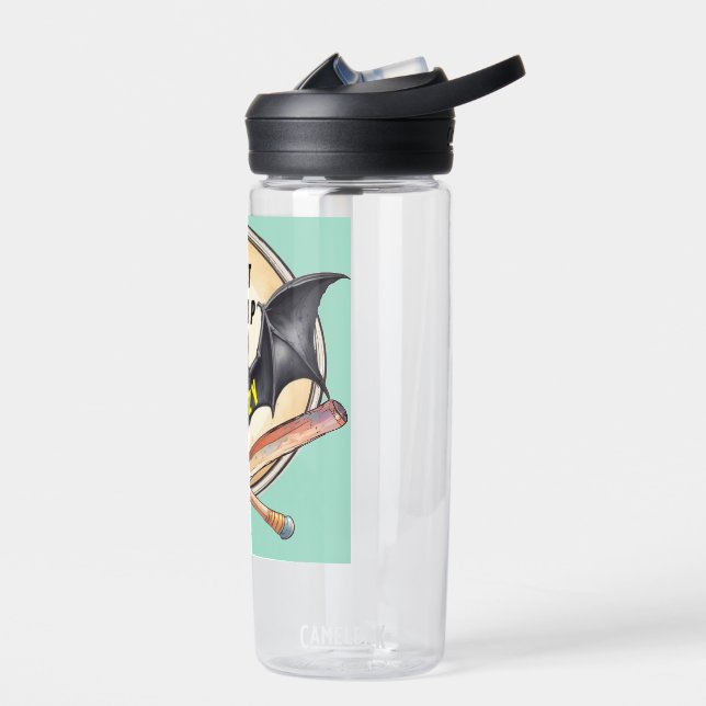 AI Bat Crazy Water Flasche (Links)