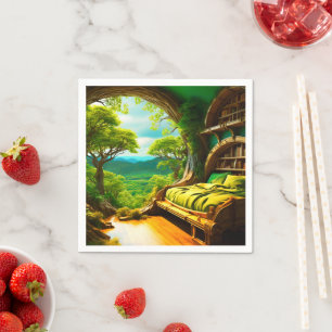 Ai Bedroom Serviette