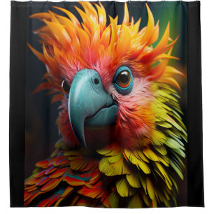 Ai Bird Duschvorhang